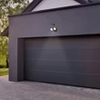 Rábalux Leszno LED kültéri napelemes lámpa 10W 800lm 4000K fekete IP54 77091