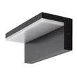 Rábalux Zaragoza LED kültéri fali lámpa 10W 560lm 4000K fekete IP54 77092