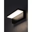 Rábalux Zaragoza LED kültéri fali lámpa 10W 560lm 4000K fekete IP54 77092