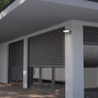 Rábalux Zaragoza LED kültéri fali lámpa 10W 560lm 4000K fekete IP54 77092