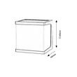 Rábalux Rennes LED kültéri fali lámpa 10W 580lm 4000K antracit IP54 77094