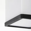 Rábalux Rennes LED kültéri fali lámpa 10W 580lm 4000K antracit IP54 77094