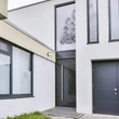 Rábalux Rennes LED kültéri fali lámpa 10W 580lm 4000K antracit IP54 77094
