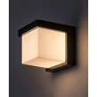 Rábalux Andelle LED kültéri fali lámpa 10W 500lm 3000K fekete IP54 77095