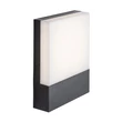 Rábalux Gimone LED kültéri fali lámpa 10W 570lm 4000K fekete IP44 77097