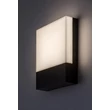 Rábalux Gimone LED kültéri fali lámpa 10W 570lm 4000K fekete IP44 77097