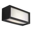 Rábalux Lublin LED kültéri fali lámpa 10W 480lm 4000K fekete IP54 77099
