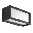 Rábalux Lublin LED kültéri fali lámpa 10W 480lm 4000K fekete IP54 77099