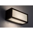 Rábalux Lublin LED kültéri fali lámpa 10W 480lm 4000K fekete IP54 77099