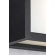 Rábalux Lublin LED kültéri fali lámpa 10W 480lm 4000K fekete IP54 77099