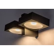 Rábalux Telde LED kültéri fali lámpa 14W 900lm 3000K antracit IP54 77101