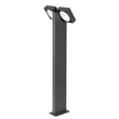 Rábalux Telde LED kültéri állólámpa 14W 900lm 3000K antracit IP54 77102