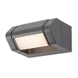 Rábalux Medna LED kültéri fali lámpa 8W 530lm 3000K antracit IP54 77103