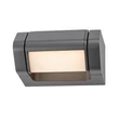 Rábalux Medna LED kültéri fali lámpa 8W 530lm 3000K antracit IP54 77103