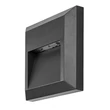 Rábalux Trento LED kültéri fali lámpa 4W 180lm 4000K antracit IP65 77105