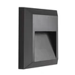 Rábalux Trento LED kültéri fali lámpa 4W 180lm 4000K antracit IP65 77105