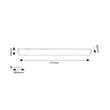 Rábalux Easylight2 pultmegvilágító lámpa 10W 750lm 4000K ezüst 78060