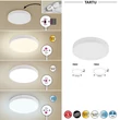 Rábalux Tartu LED kültéri mennyezeti lámpa 18W 1800lm matt fehér IP44 7893