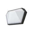 Rábalux Salvador kültéri LED fali lámpa 12W 755lm 4000K fekete IP65 8114