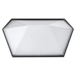 Rábalux Salvador kültéri LED fali lámpa 12W 755lm 4000K fekete IP65 8114