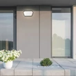 Rábalux Salvador kültéri LED fali lámpa 12W 755lm 4000K fekete IP65 8114