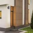 Rábalux Phoenix kültéri fali lámpa antracit IP54 8119