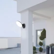 Rábalux Varna kültéri fali lámpa fekete IP54 8135