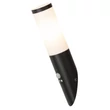 Rábalux Black torch kültéri fali lámpa matt fekete IP44 8146