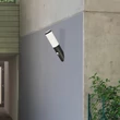 Rábalux Black torch kültéri fali lámpa matt fekete IP44 8146