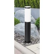 Rábalux Black torch kültéri állólámpa matt fekete IP44 8147