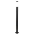 Rábalux Black torch kültéri állólámpa matt fekete IP44 8148