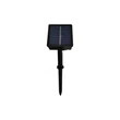 Optonica napelemes szolár LED fényfüzér 7m 20db LED 128lm 2700K IP65 9095