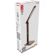 Avide Nathan LED asztali lámpa irodai bőrhatású barna 6W 350Lm CCT ABLDL-OLC-6W-BR