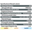 Avide Nathan LED asztali lámpa irodai bőrhatású barna 6W 350Lm CCT ABLDL-OLC-6W-BR