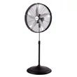 Daxton ipari álló ventilátor 55cm 111W 9621 m3/h légszállítás 1,4m magas 3 fokozató állóventilátor AIRFORTE