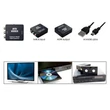 Home ATD VIDEO analóg-digitális videóátalakító, RCA-HDMI, USB-A - miniUSB tápkábel ATD VIDEO
