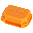 Tracon vízálló műanyag doboz vezeték összekötőhöz 41x28x19mm narancssárga IPX8 BOXW1