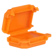 Tracon vízálló műanyag doboz vezeték összekötőhöz 41x28x19mm narancssárga IPX8 BOXW1