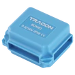 Tracon vízálló műanyag doboz vezeték összekötőhöz 45x37x24mm kék IPX8 BOXW2