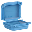Tracon vízálló műanyag doboz vezeték összekötőhöz 45x37x24mm kék IPX8 BOXW2