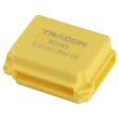 Tracon vízálló műanyag doboz vezeték összekötőhöz 53x39x24mm sárga IPX8 BOXW3