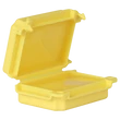 Tracon vízálló műanyag doboz vezeték összekötőhöz 53x39x24mm sárga IPX8 BOXW3