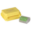 Tracon vízálló műanyag doboz vezeték összekötőhöz 53x39x24mm sárga IPX8 BOXW3