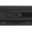 SAL BT2000 boombox, 2x10W, MP3 zenelejátszó, Bluetooth, mélysugárzó, basszus, RGB LED fényjáték, beépített akkumulátor, IPX5 BT2000