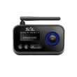 SAL BTRC 1000 sztereó streaming box, ByPass, digitális-analóg átalakító, 2 BT eszköz, USB-C, Toshlink BTRC 1000