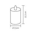 Somogyi LED-es gyertya CDO 1
