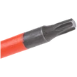 Tracon szerszám csavarhúzó torx 1000V T15 4x100 mm CDT154100