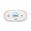 HOME CO10LCD szén-monoxid vészjelző, LCD kijelző , elemes, 2 év elem élettartam, 10 év érzékelő élettartam CO10LCD
