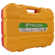 Tracon 9 db-os szigetelt gyűrűs kulcs készlet 1000V CSSET9