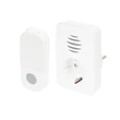 Home DBA1101AC vezeték nélküli csengő, elemes nyomógomb, max 150m hatótáv, 38 dallam, IP44 nyomógomb DBA1101AC